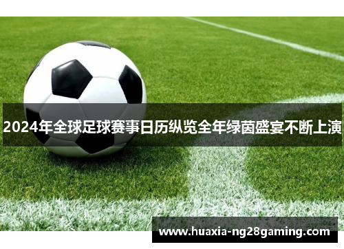 2024年全球足球赛事日历纵览全年绿茵盛宴不断上演