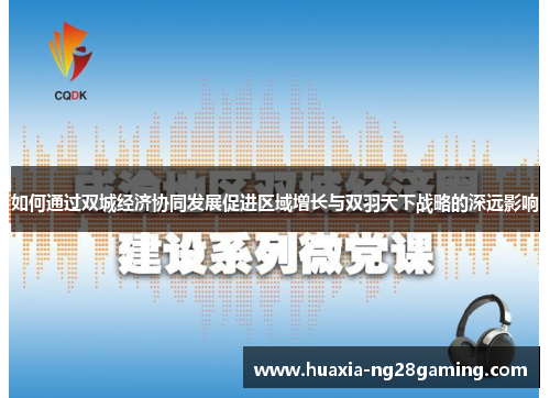 如何通过双城经济协同发展促进区域增长与双羽天下战略的深远影响