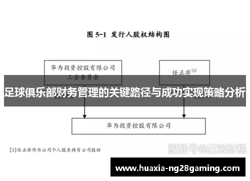 足球俱乐部财务管理的关键路径与成功实现策略分析 足球俱乐部财务管理的关键路径与成功实现策略分析